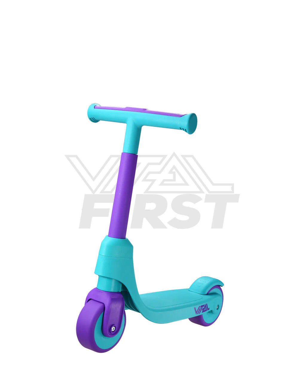 Vital First Scooter Turquoise et Violet - La Cabane de la Glisse