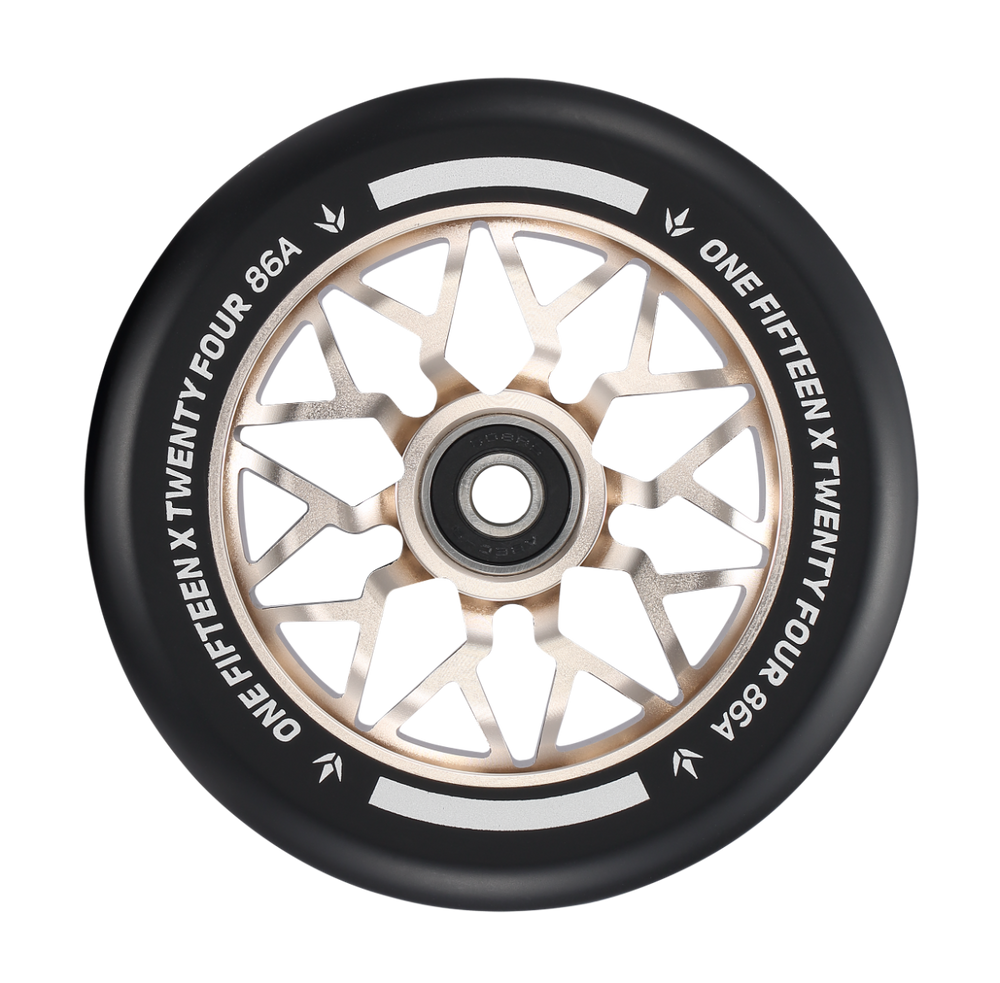 BLUNT Sector 115mm Ivory freestyle scooter wheel — vue 1