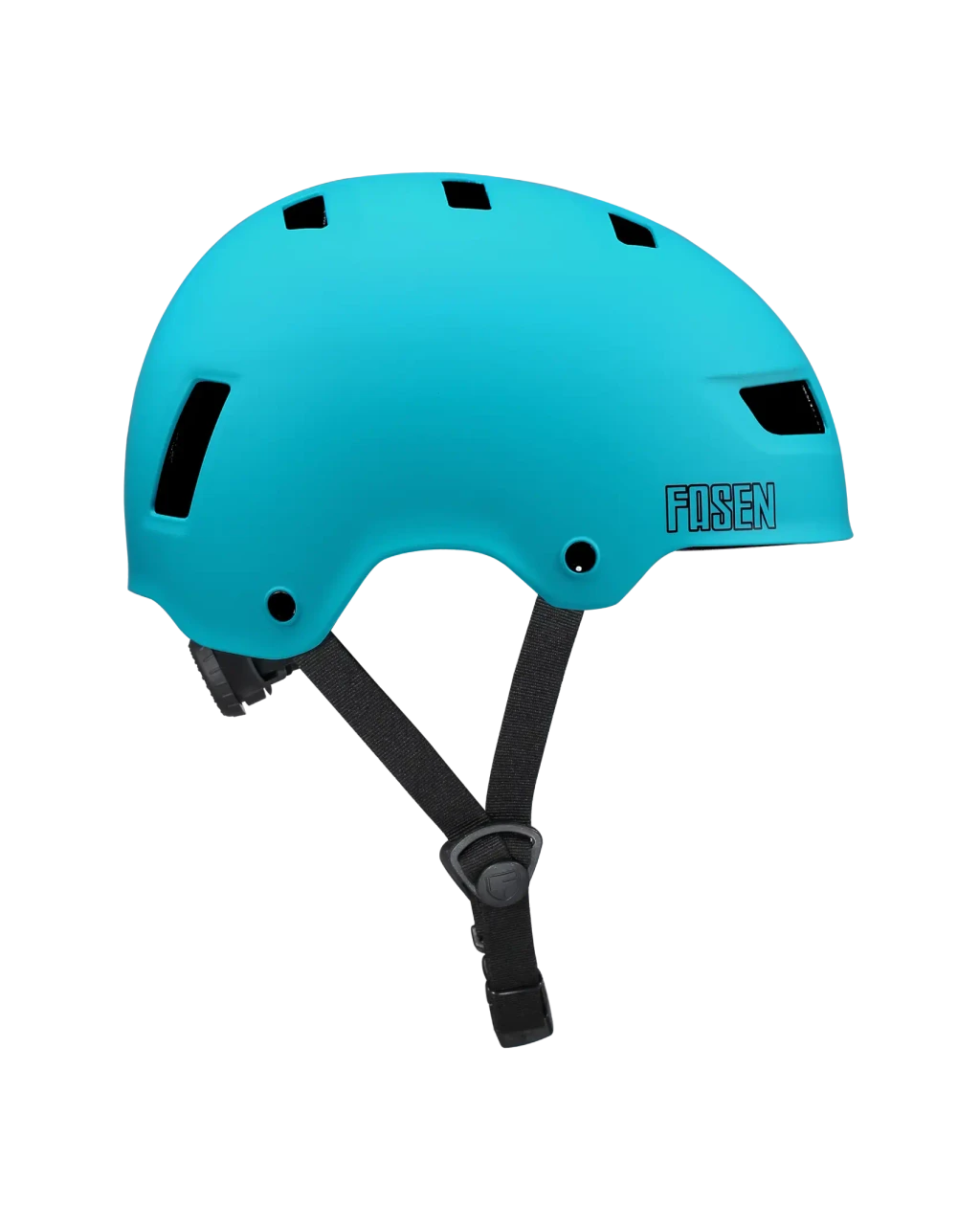 Fasen Casque TriFlow Turquoise - La Cabane de la Glisse