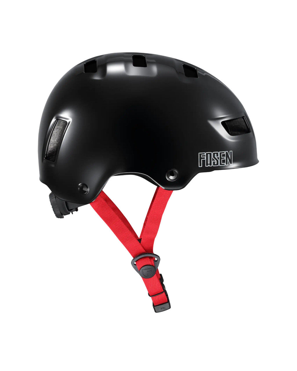 Fasen Casque TriFlow Noir Brillant - La Cabane de la Glisse