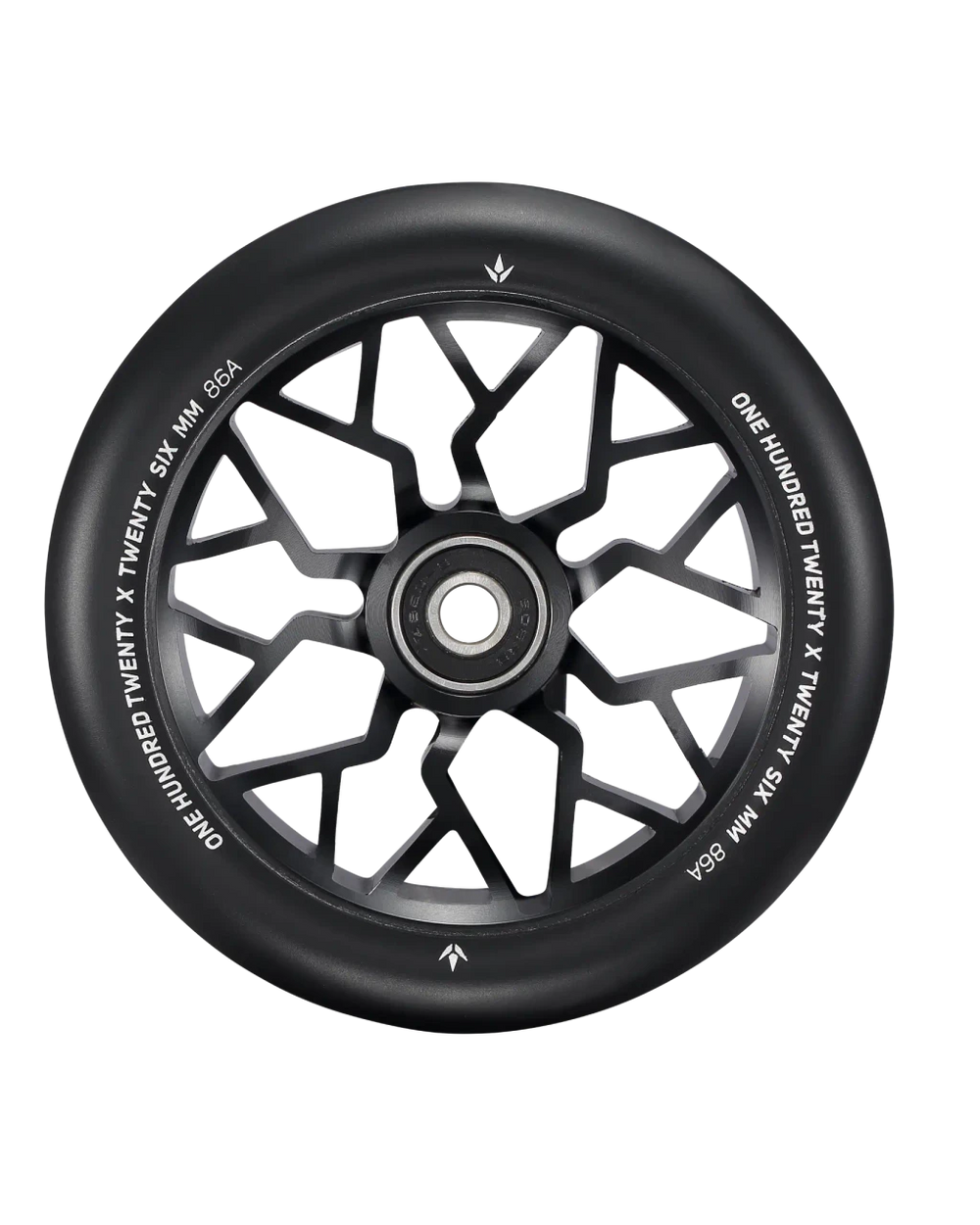 BLUNT Sector 120mm Black Scooter Wheel — vue 1