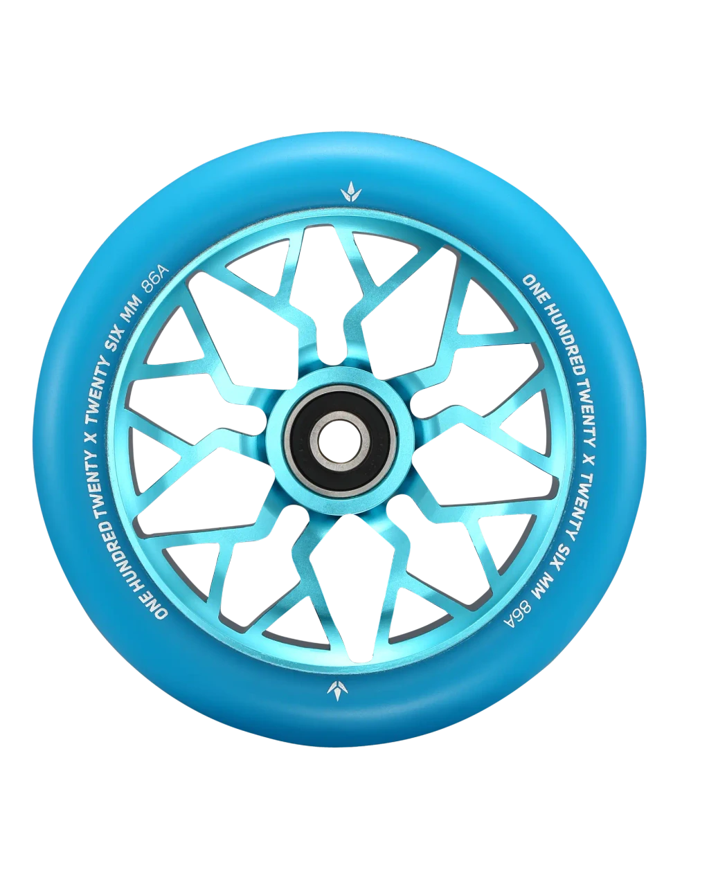 BLUNT Roue Sector 120mm Turquoise - La Cabane de la Glisse