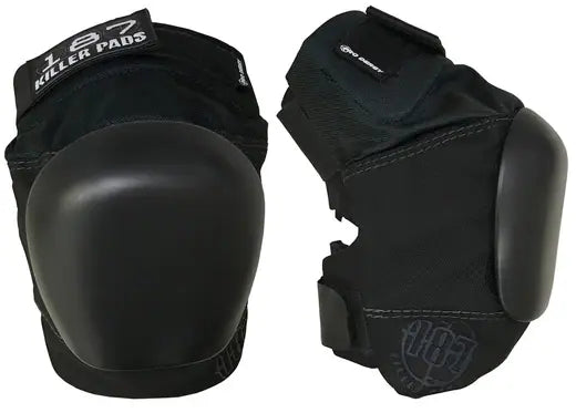 Genouillères 187 Killer Pads Pro Derby Noir (la paire) – Roller derby — vue 1