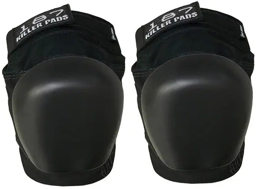 Genouillères 187 Killer Pads Pro Derby Noir (la paire) – Roller derby — vue 2