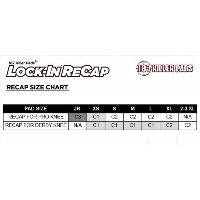 187 Killer Pads Coque Lock-In Skatepark