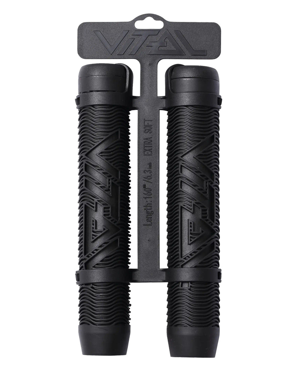 Vital Stunt Scooter Grips Black — vue 1