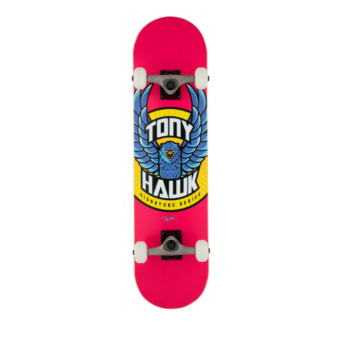 Tony Hawk SS 180 Skateboard Complet 7'75 Rose