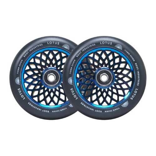 Root industry lotus wheel 110mm Black