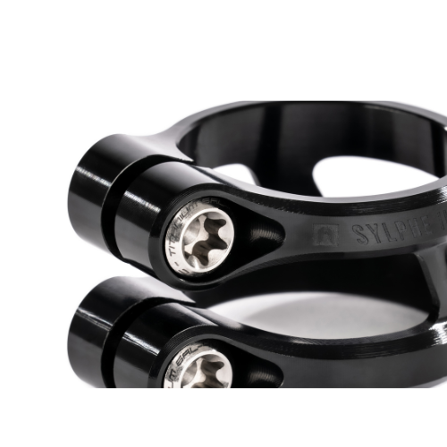 Ethic DTC Collier de serrage Sylphe V2 Noir trottinette freestyle