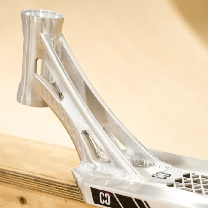Deck Core SL2 Forged Chrome Raw freestyle scooter
