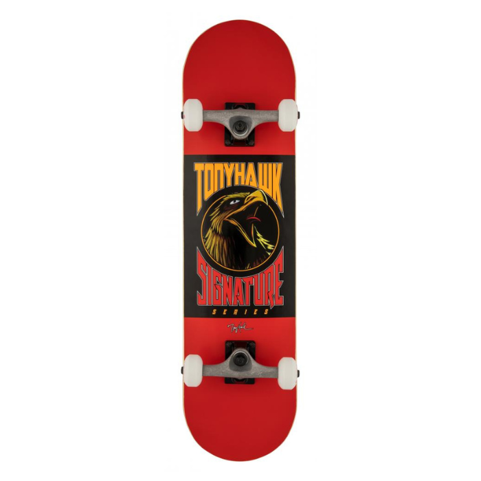 Tony Hawk SS 180 Skateboard Complet 7'75 Bird Rouge
