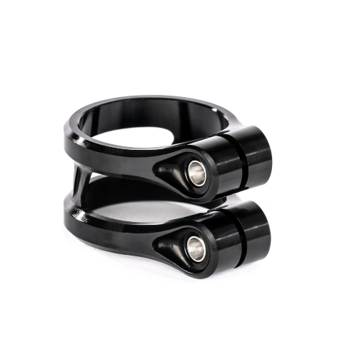Ethic DTC Sylphe V2 Black Clamp freestyle scooter — vue 2