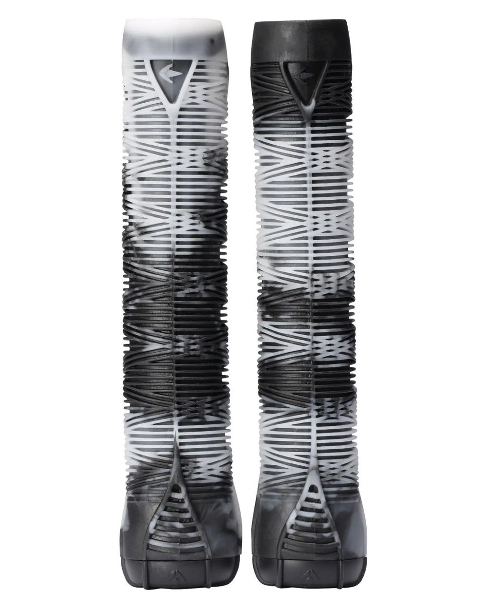 BLUNT V2 Scooter Grips White and Black — vue 1