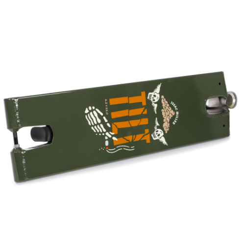 Deck Tilt Stage I Selects Miller Forest Green – Stunt scooter — vue 1