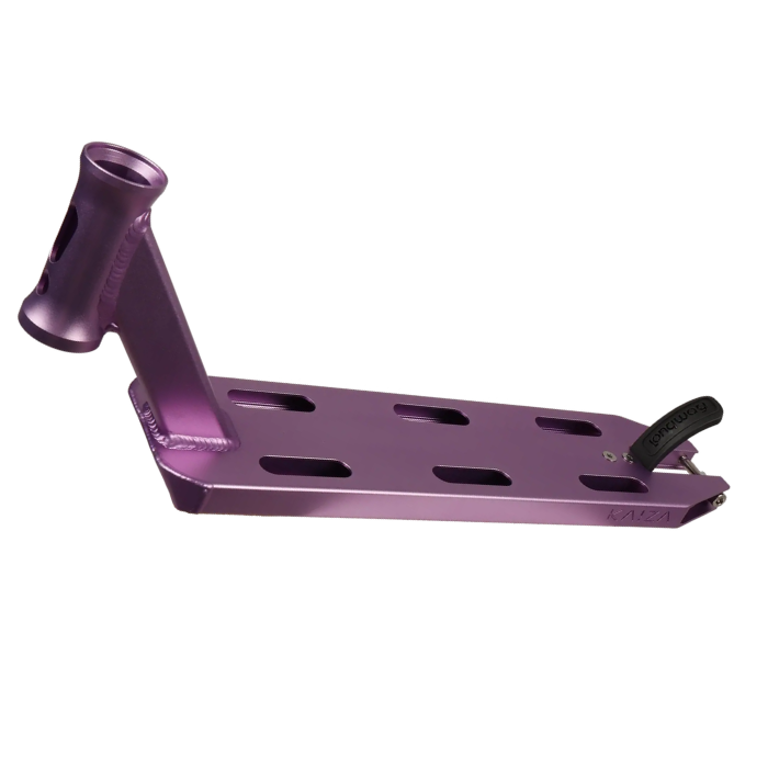 Longway Kaiza + deck trottinette freestyle Violet