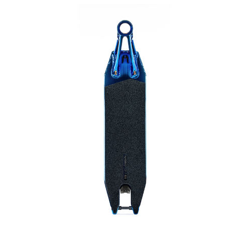 Deck Ethic DTC Pandémonium V2 Bleu Chrome – Trottinette freestyle — vue 2
