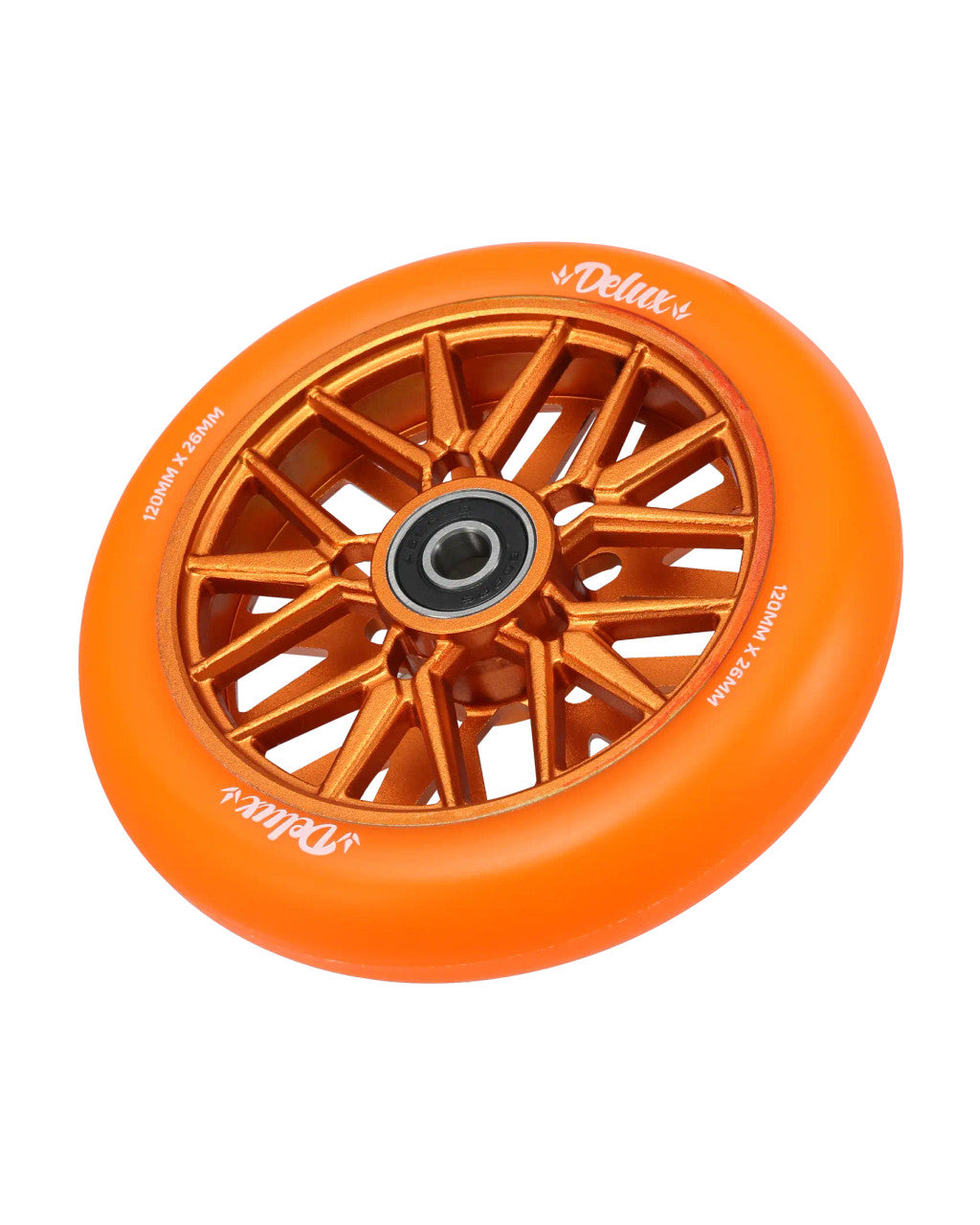 BLUNT Roue Delux 120mm Orange - La Cabane de la Glisse
