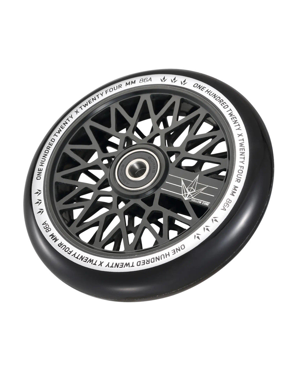 BLUNT Roue Diamond Hollow Core 120mm Noir - La Cabane de la Glisse