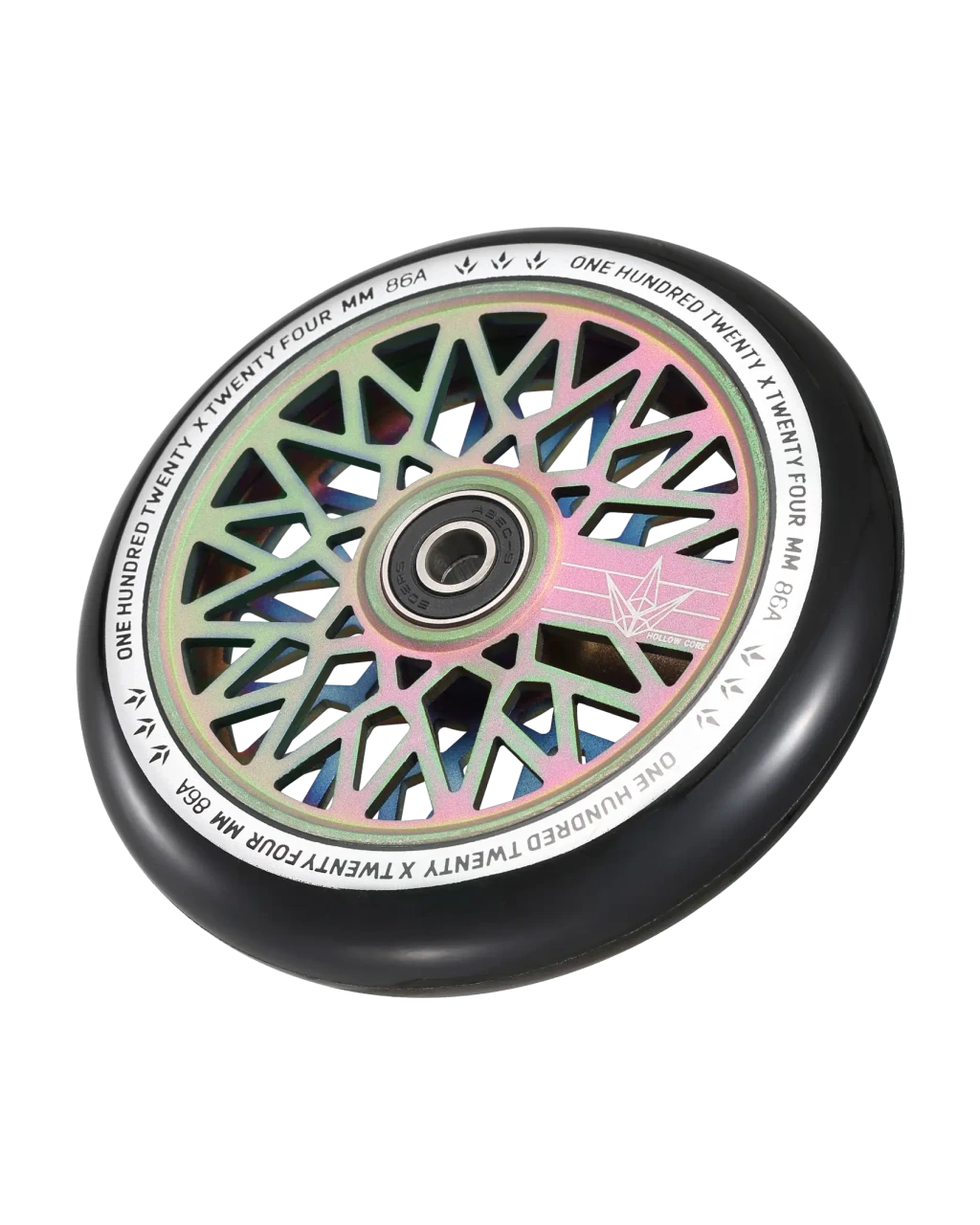 BLUNT Roue Diamond Hollow Core 120mm Neochrome - La Cabane de la Glisse