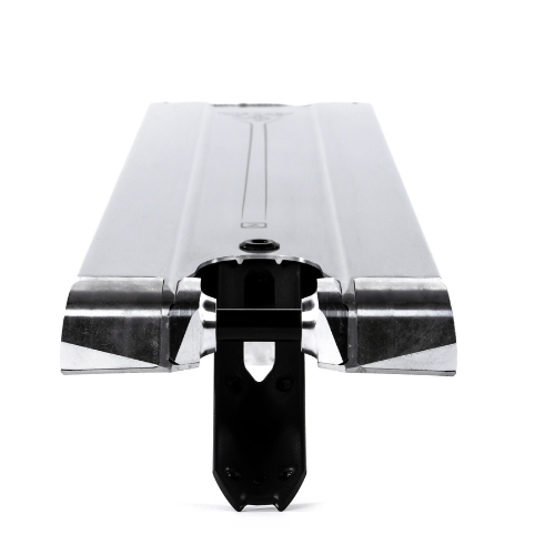 Ethic DTC Deck Vulcain boxed V2 chrome trottinette freestyle — vue 3
