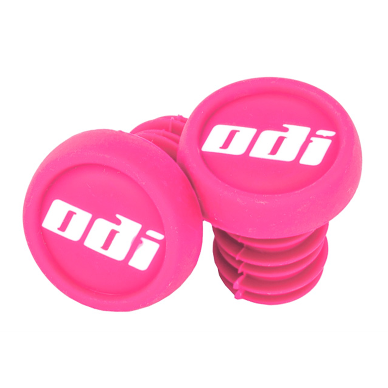 Bouchons Odi Rose embouts de guidon - La Cabane de la Glisse