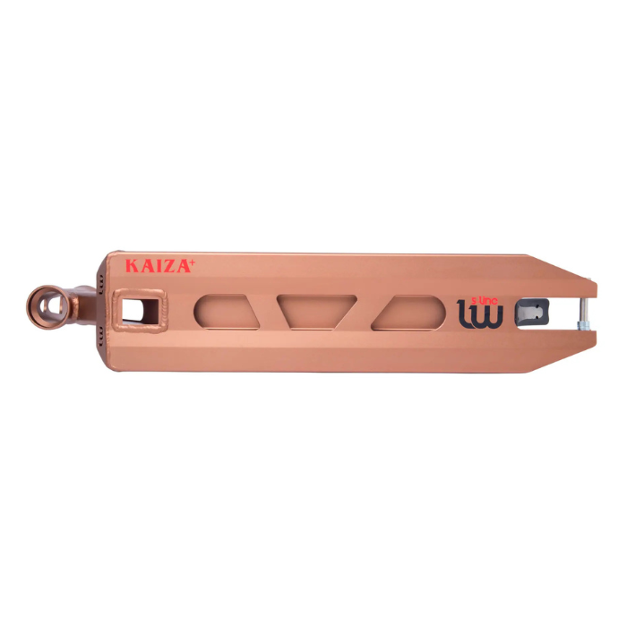 Longway Kaiza + deck trottinette freestyle copper