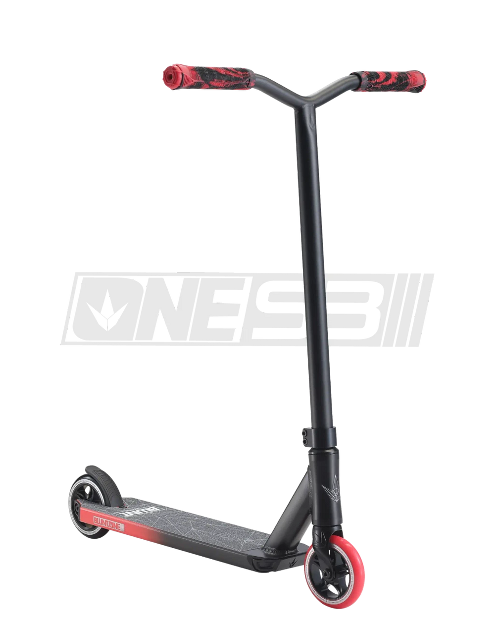 BLUNT ONE S3 NOIR ET ROUGE TROTTINETTE FREESTYLE — vue 1