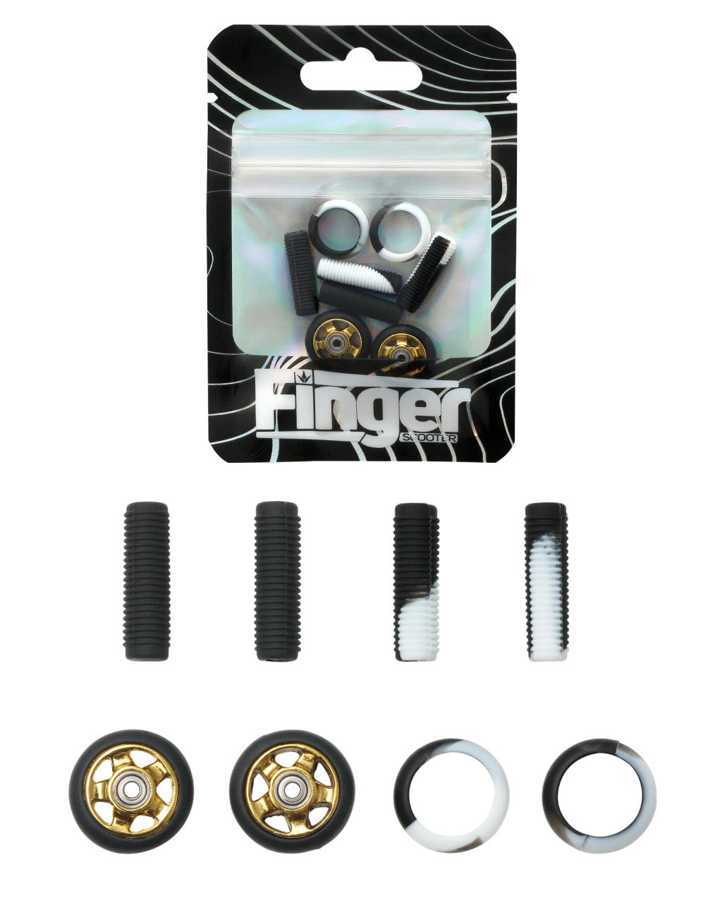 Blunt Finger Scooter Pieces detachees Or - La Cabane de la Glisse