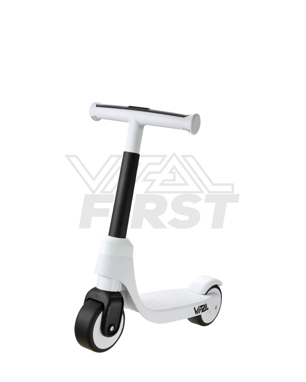 Vital First Scooter Children's Scooter White and Black — vue 1