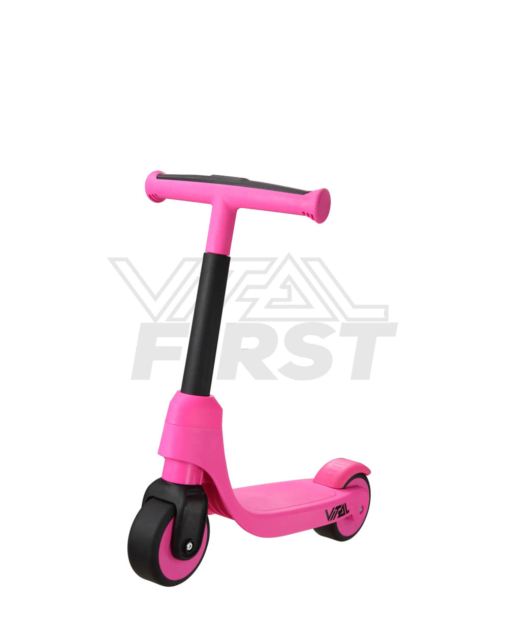 Vital First Scooter Trottinette enfant Rose et Noir — vue 1
