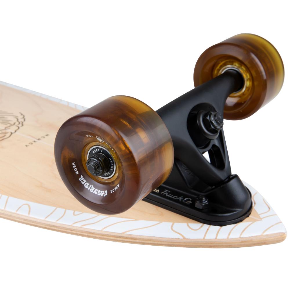 Arbor Performance Complete Longboard Groundswell Fish 37"