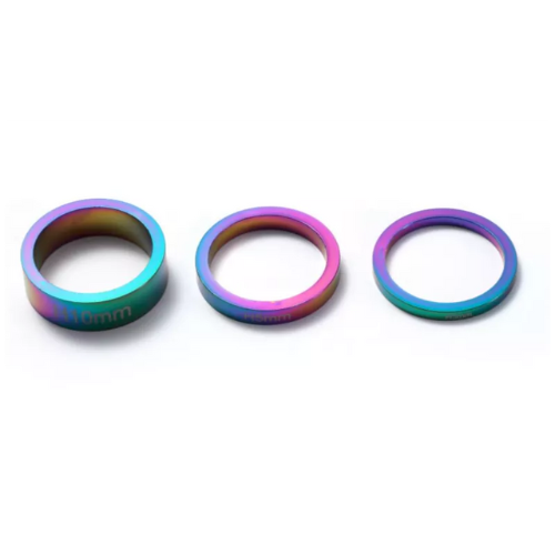 Blunt Guidon Bar Spacers nerochrome trottinette freestyle — vue 1