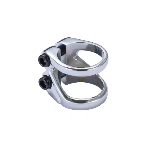 Blunt Z 2 Bolt OS Chrome Scooter Clamp — vue 1