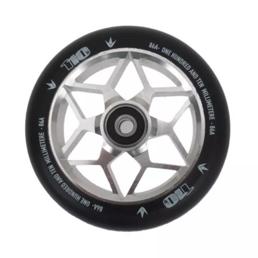 BLUNT roue DIAMOND chrome 110mm trottinette freestyle
