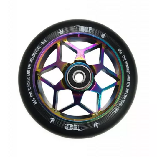BLUNT roue DIAMOND neochrome 110mm trottinette freestyle