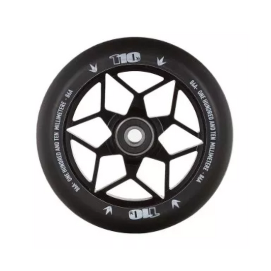 BLUNT roue DIAMOND noir 110mm trottinette freestyle