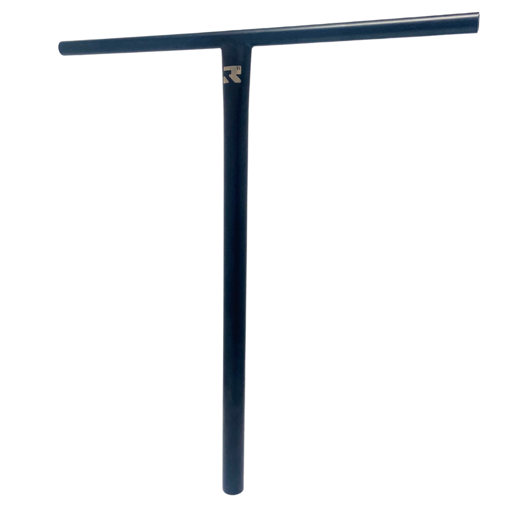 Guidon Root Industries AIR Titanium Model T Noir 690 mm – Trottinette freestyle — vue 2