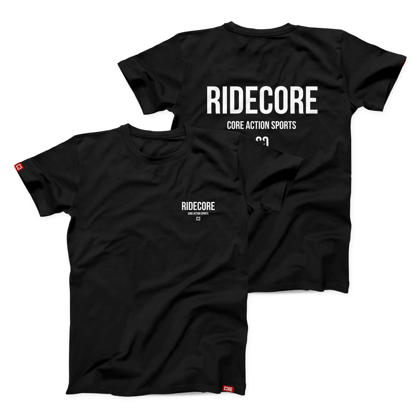 CORE Ridecore Pro T-shirt noir