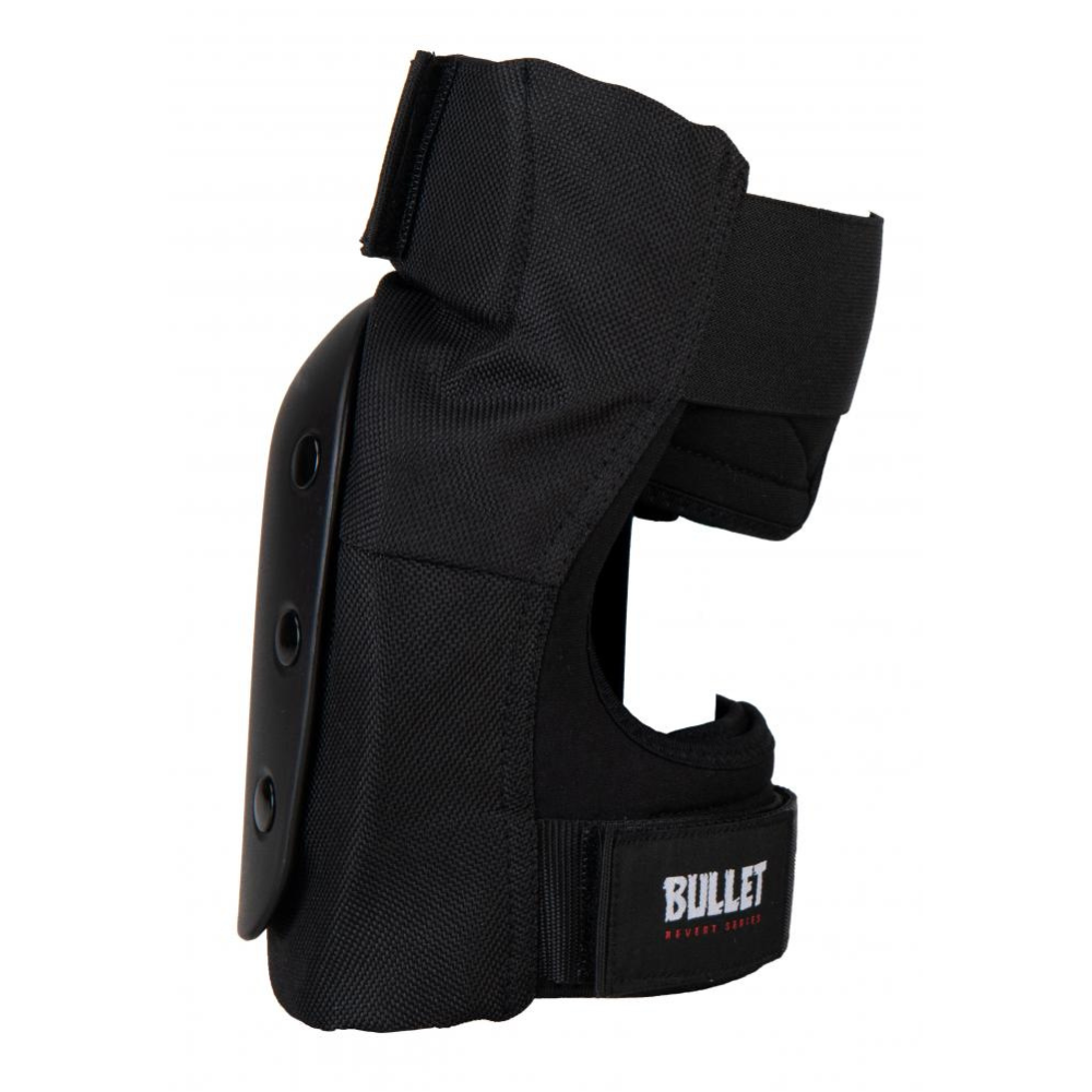 Genouillères Bullet Noir – Skate, trottinette, roller — vue 2