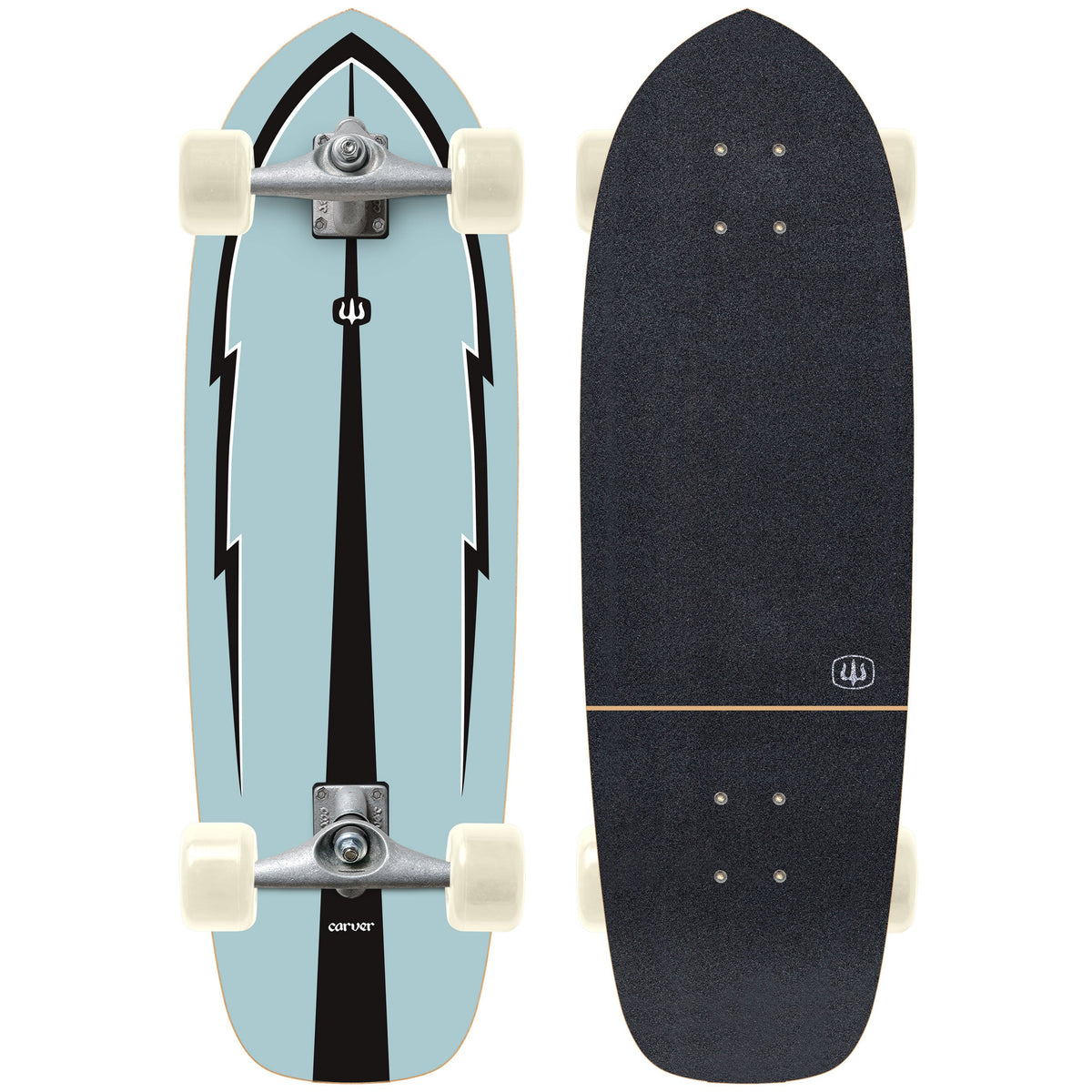 Carver Surfskate Blue Thunder 30.75 pouces