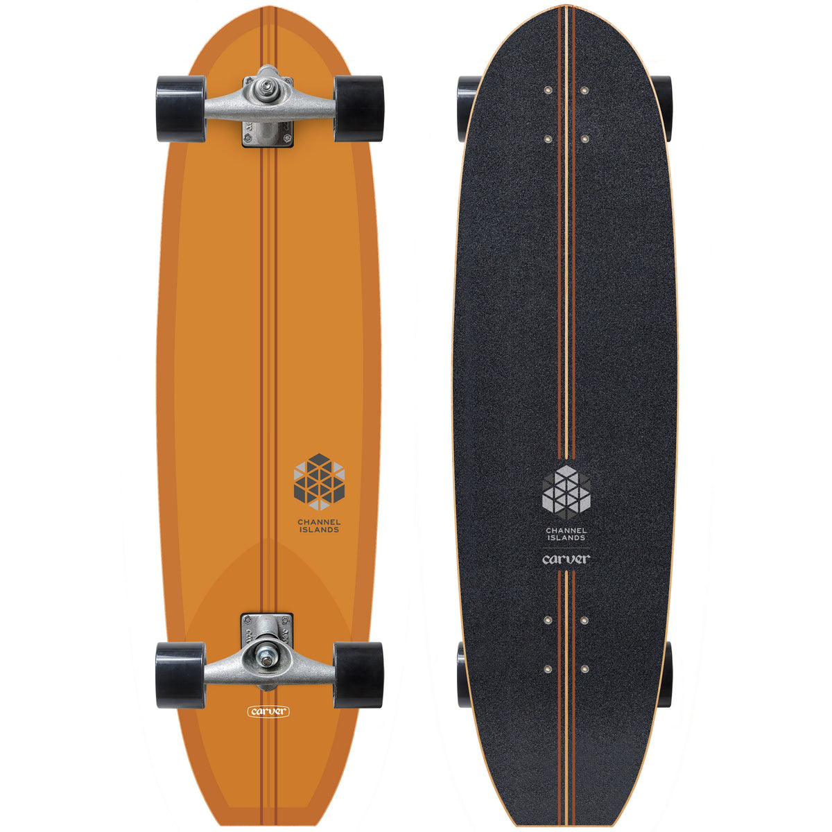 Carver Surfskate Channel Islands Noserider 37 pouces