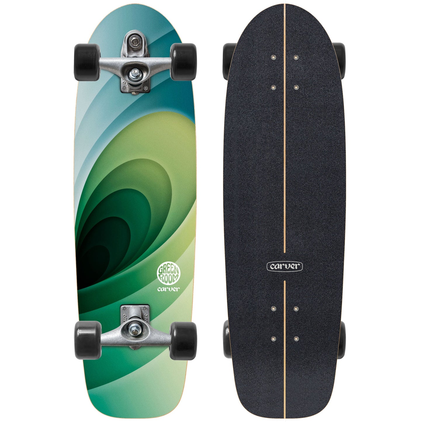 Carver Surfskate Greenroom 34 pouces