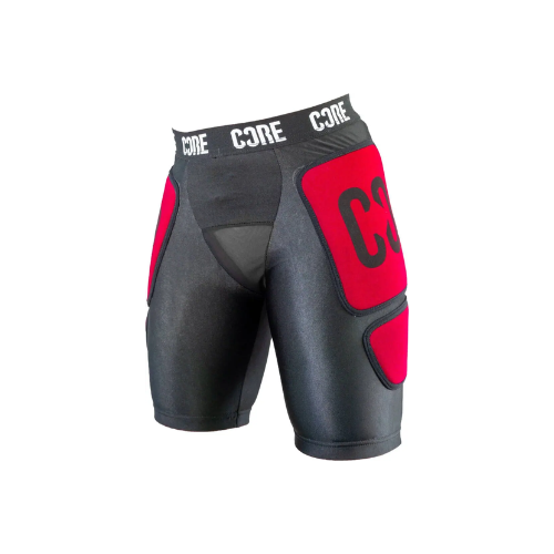 Short de protection Core Impact Stealth – Skate, trottinette, roller — vue 1