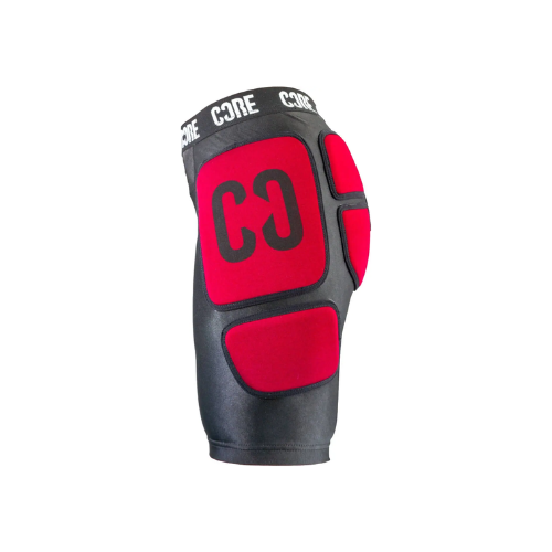 Short de protection Core Impact Stealth – Skate, trottinette, roller — vue 3