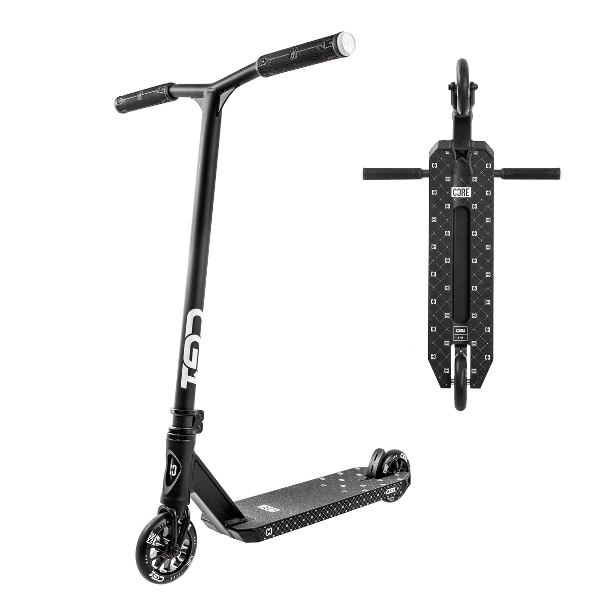 CORE CG1 Trottinette Freestyle Complète Noir