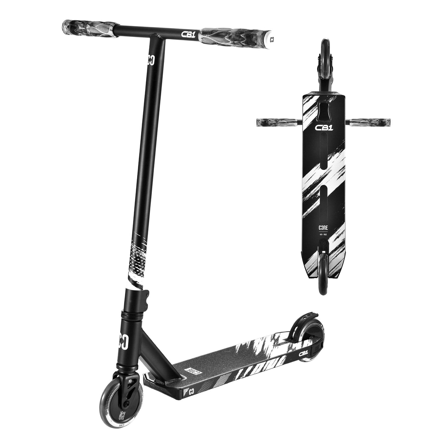 CORE CB1 Trottinette Freestyle Complète Noir