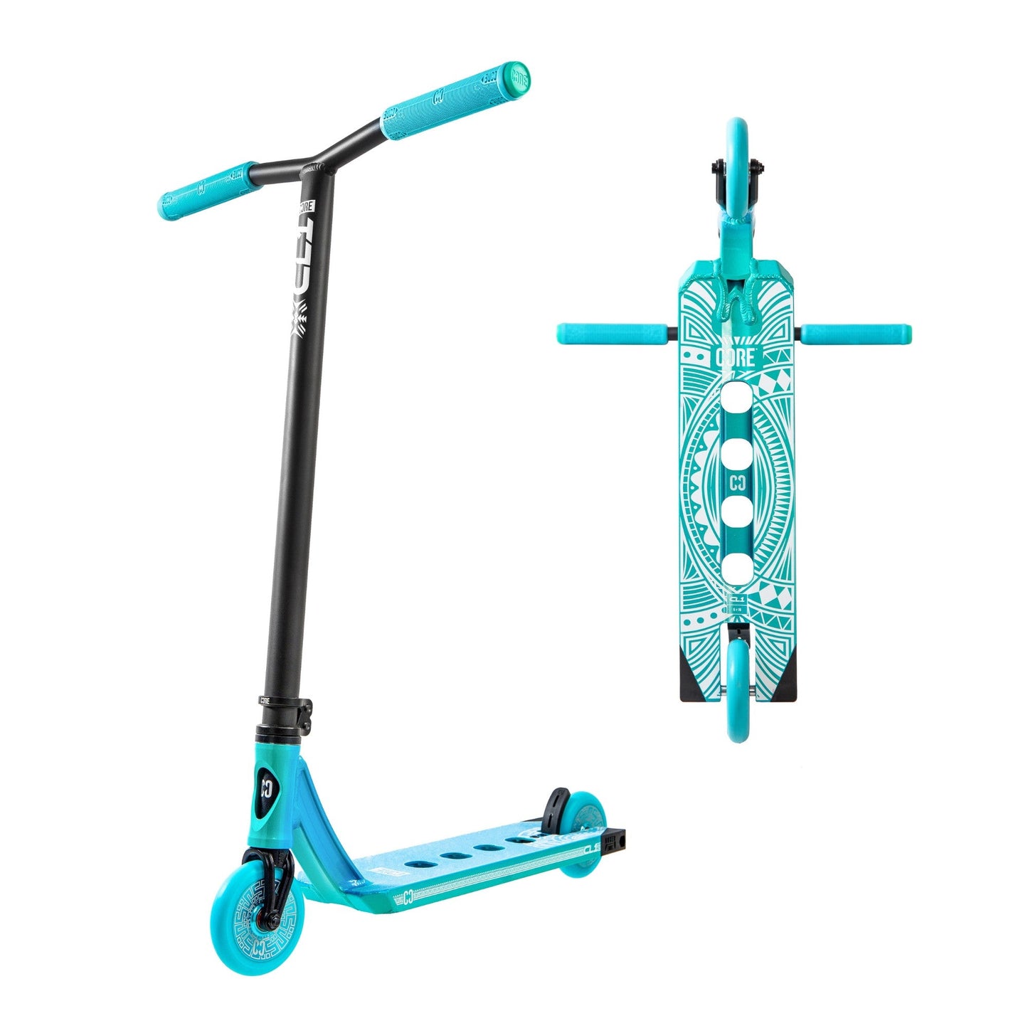 CORE CL1 Trottinette Freestyle Complète Turtlesent