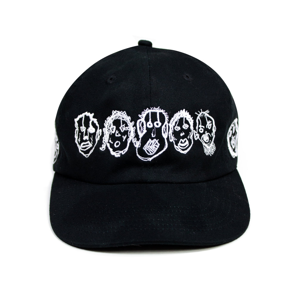 Casquette 12 emotions Mokovel noir — vue 1