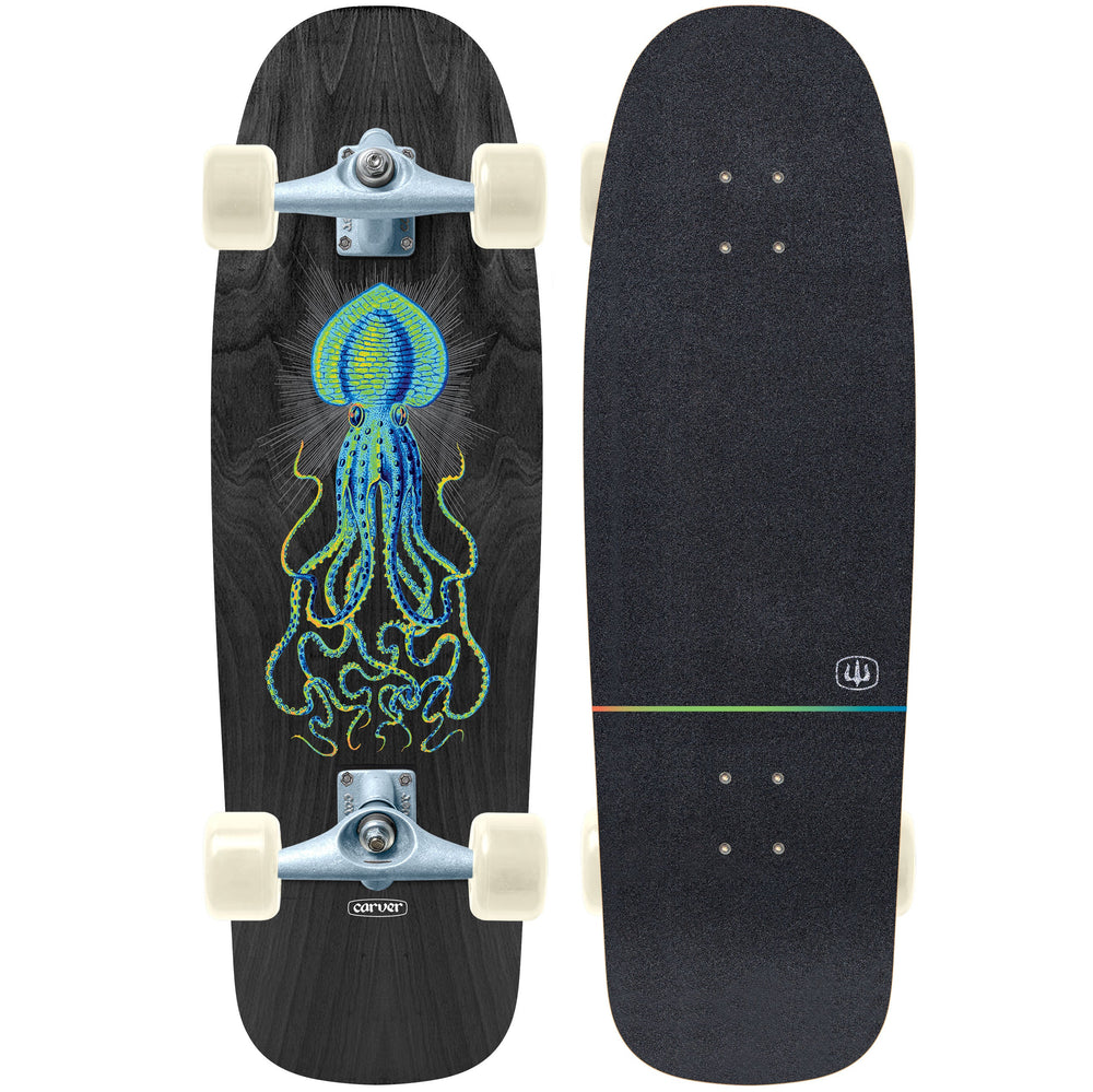 Carver Surfskate Enigma 31.75" Blue Impala — vue 1