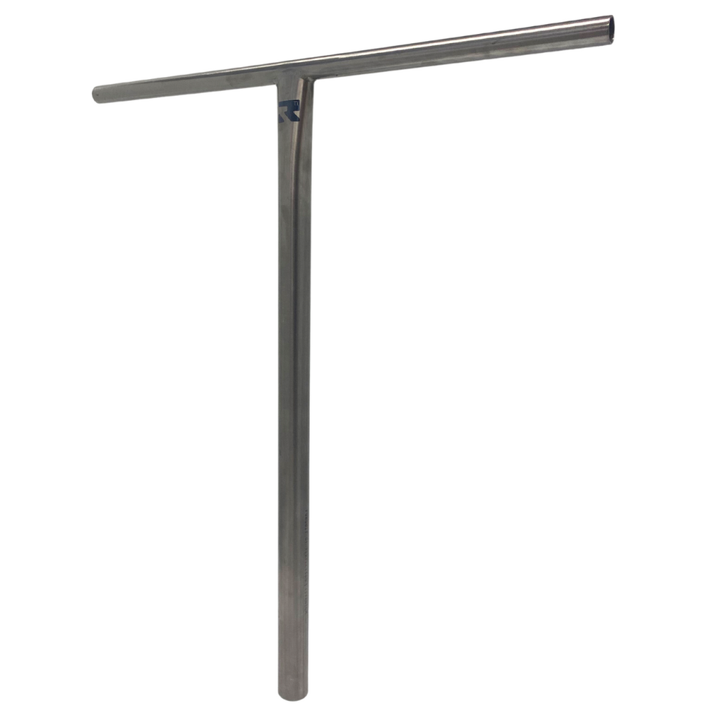 Guidon Root Industries AIR Titanium Model T Chrome 690 mm – Trottinette freestyle — vue 2